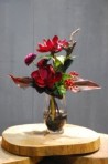 artificial silk flower arrangements w086